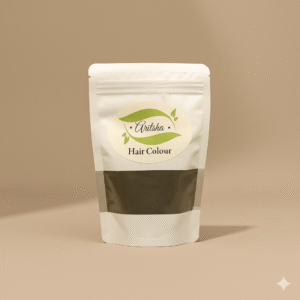 Aritsha Hair Colour – natural herbal hair dye powder for grey coverage.”