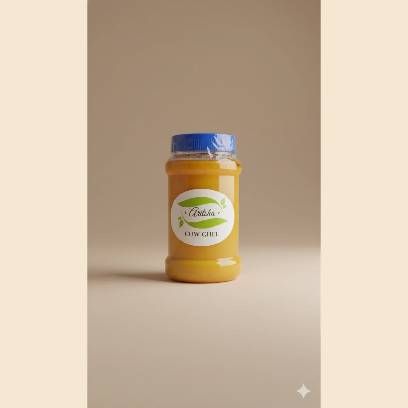 Pure Homemade Cow Ghee – 500 ml