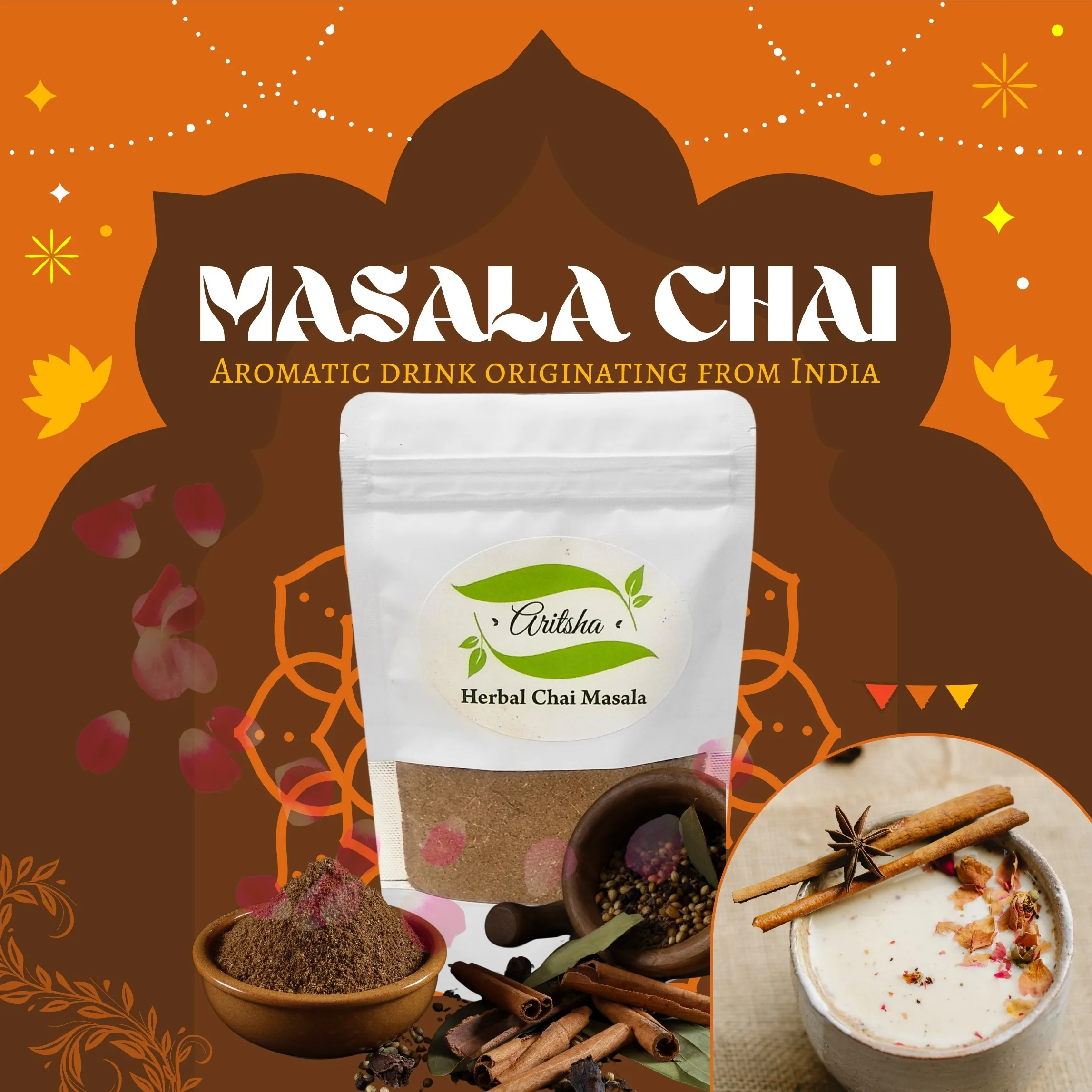 Herbal Chai Masala - Image 3