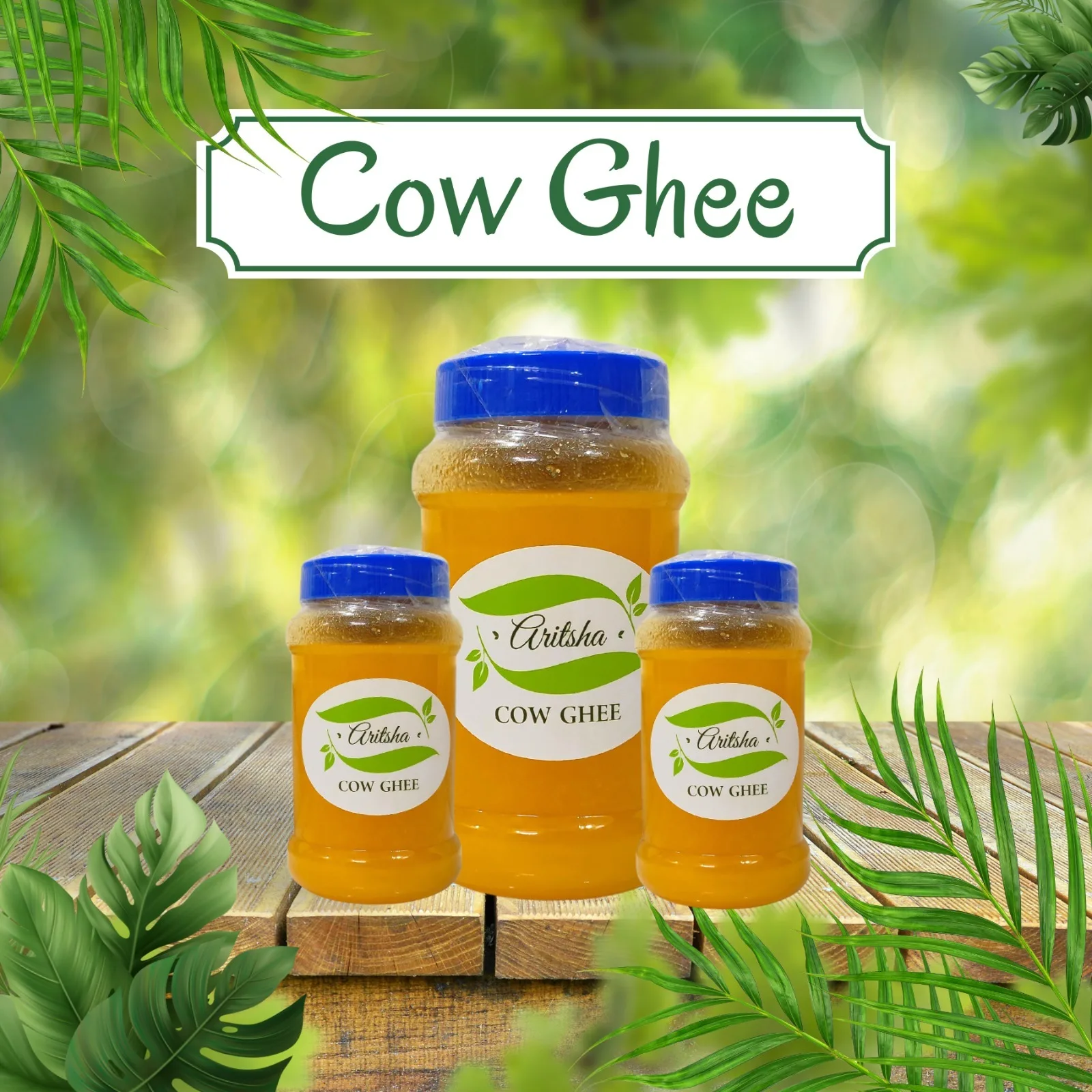 Pure Homemade Cow Ghee – 500 ml - Image 3