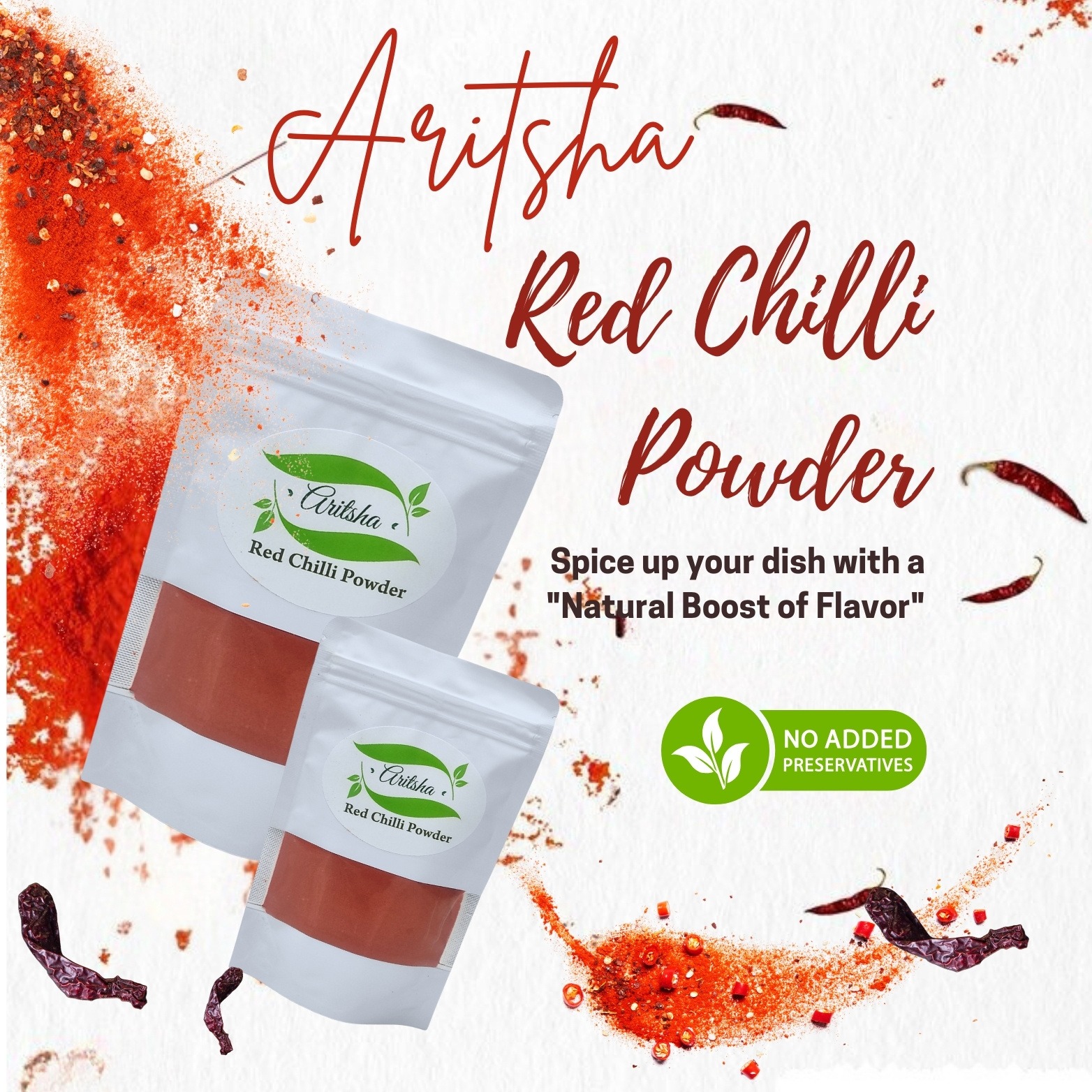 Kashmiri Red Chilli Powder