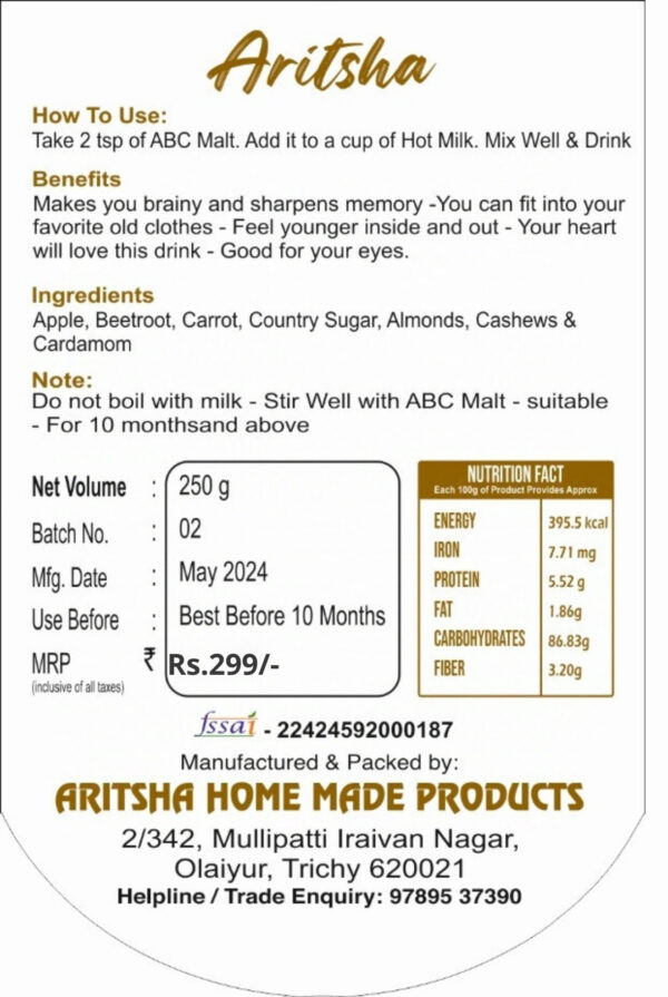 ABC Malt - Image 3