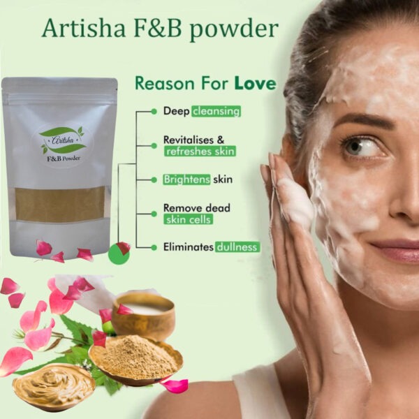 F&B Power for Revitalized Skin