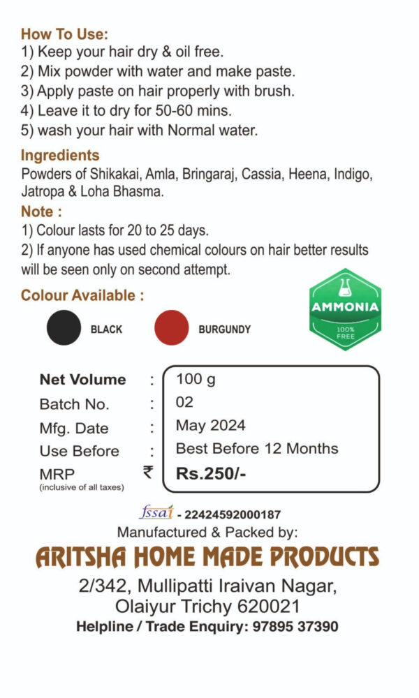 Hair Dye Long-Lasting Color - Image 3
