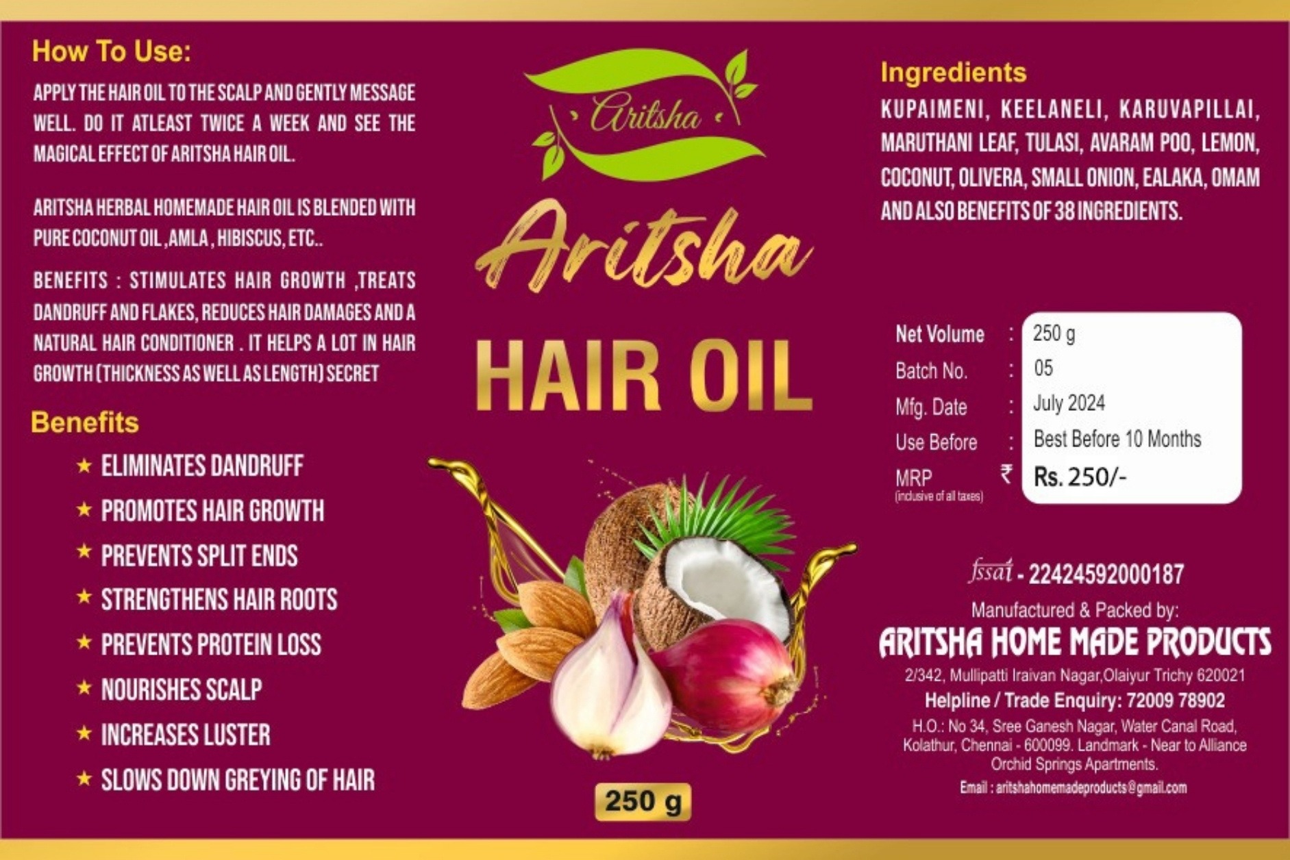 Hair Oil