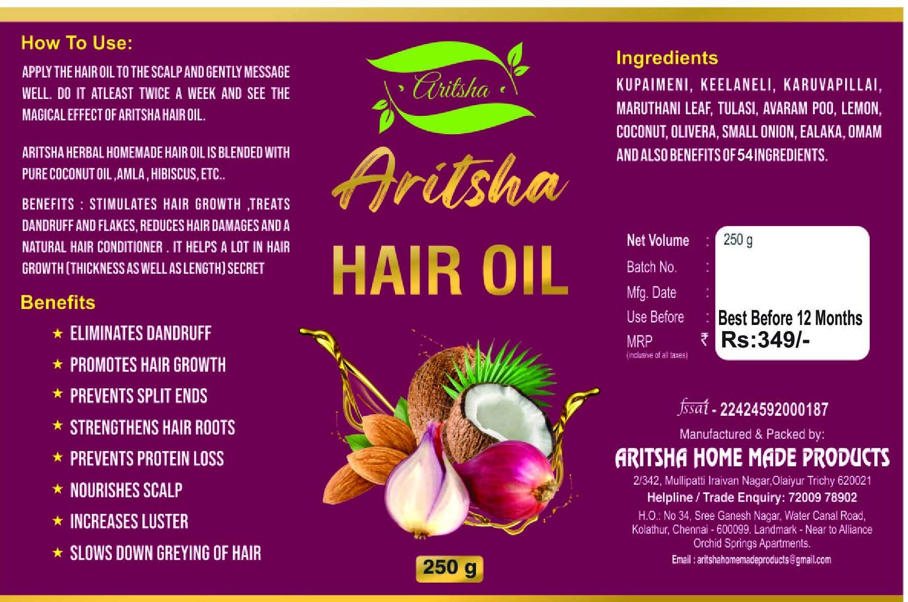 Hair Oil