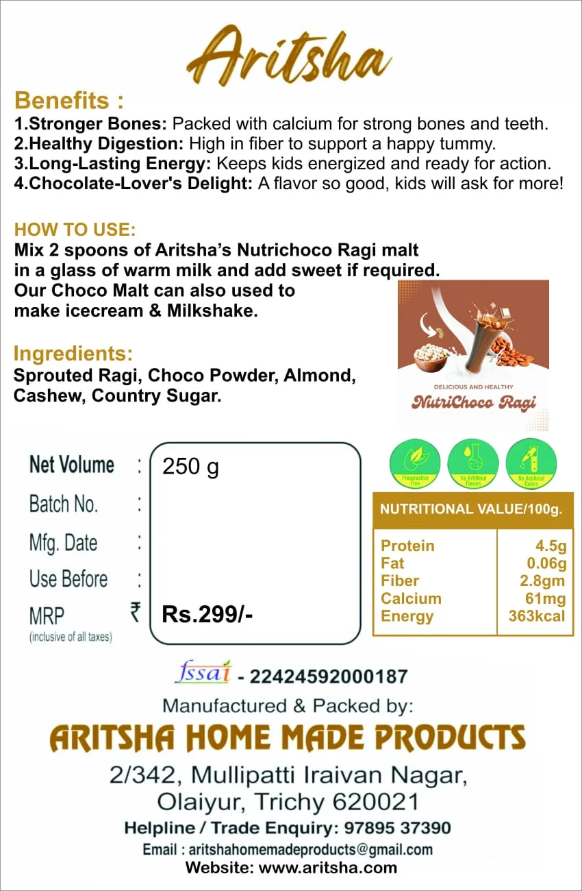 Nutrichoco Ragi Malt - Image 3