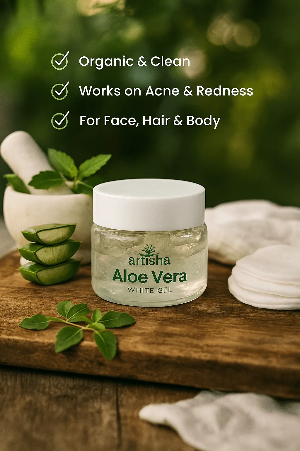 Aritsha Aleo vera Gel