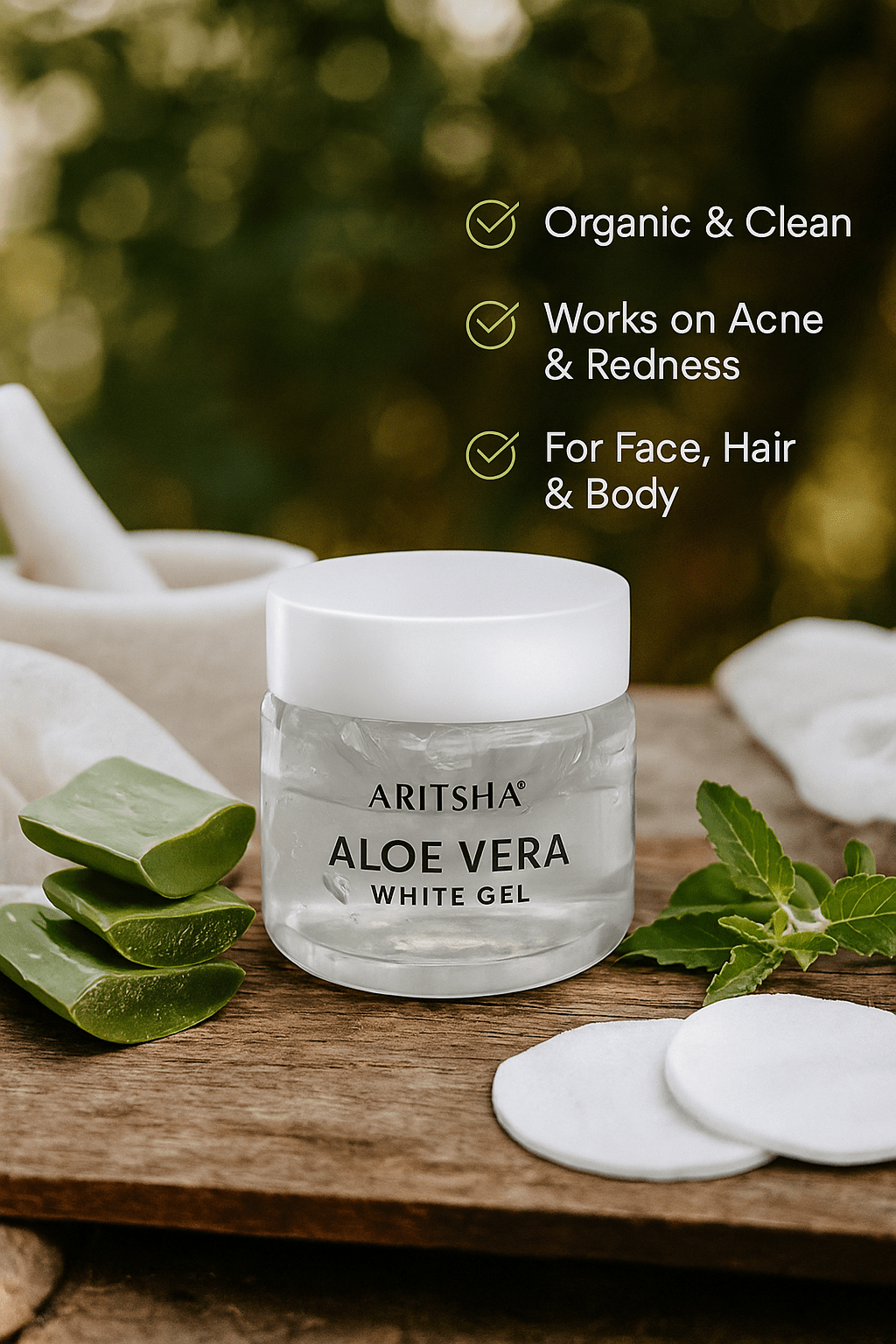 Aritsha Aleo vera Gel - Image 5