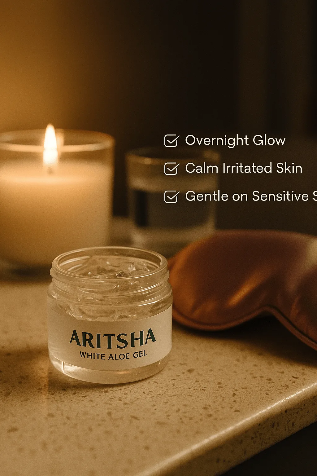 Aritsha Aleo vera Gel