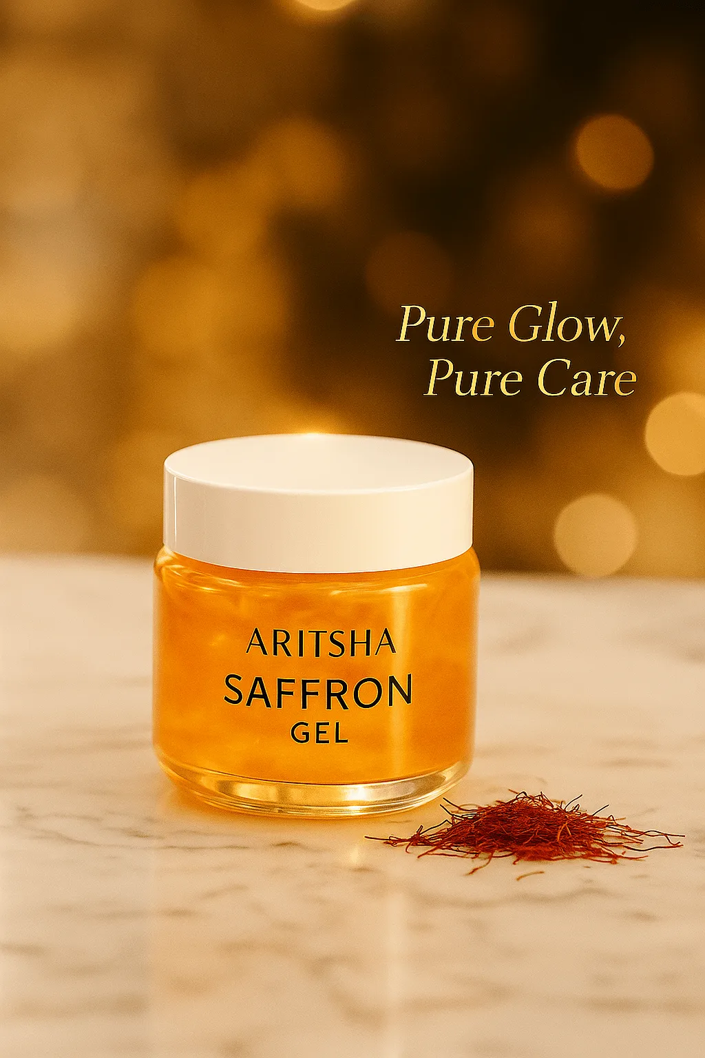 Aritsha Pure Saffron Gel - Image 7