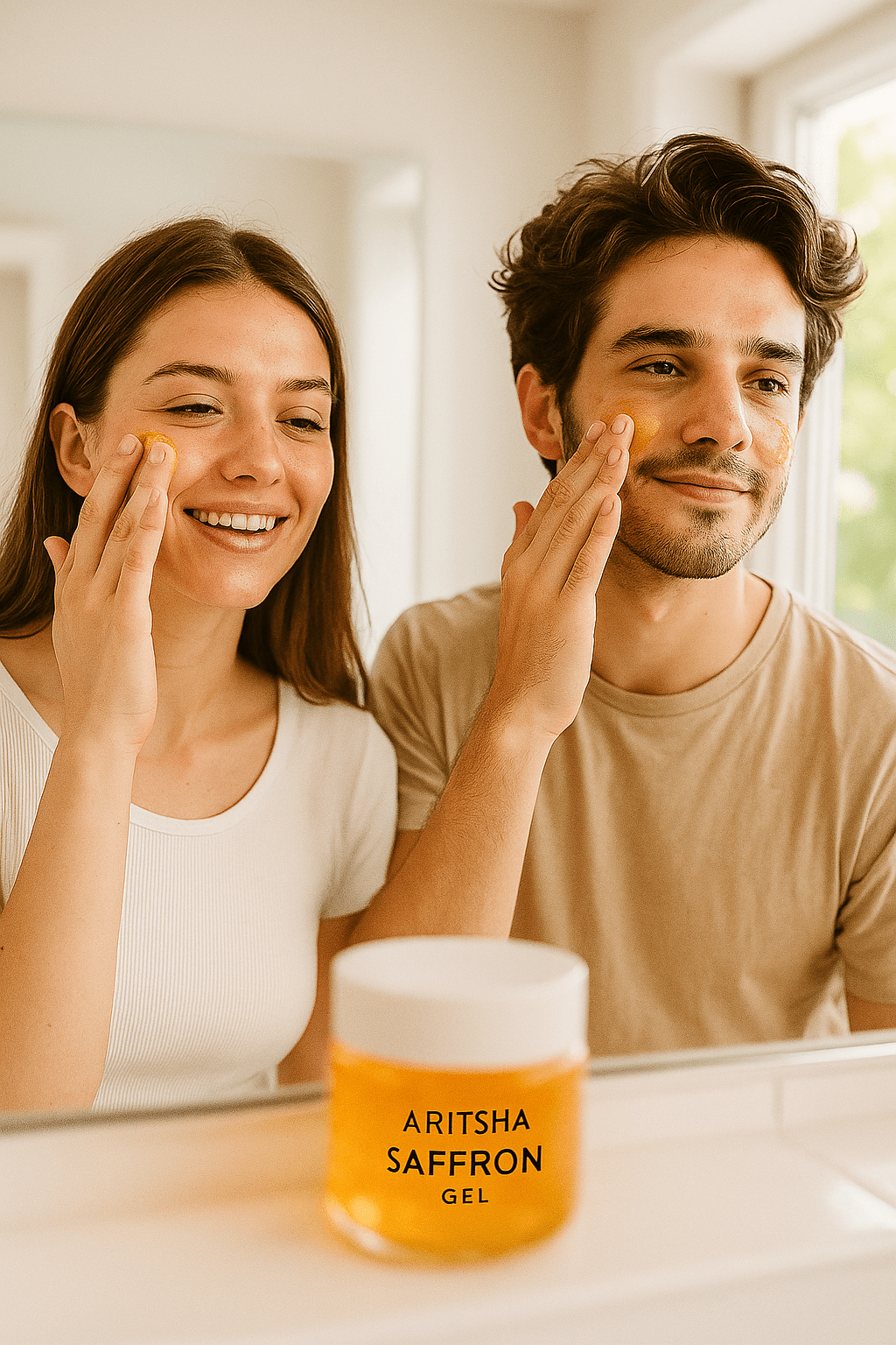 Aritsha Pure Saffron Gel - Image 5