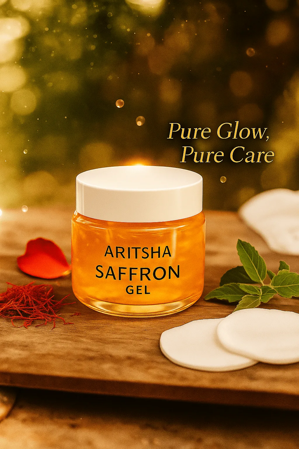 Aritsha Pure Saffron Gel
