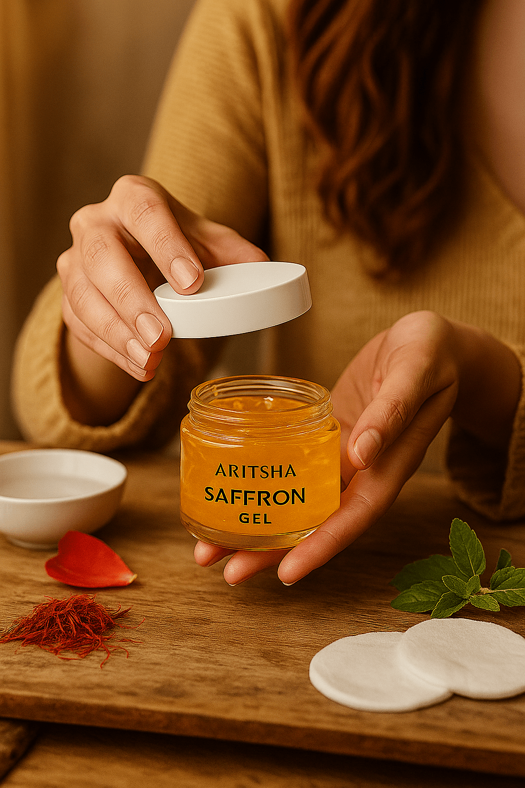 Aritsha Pure Saffron Gel - Image 3