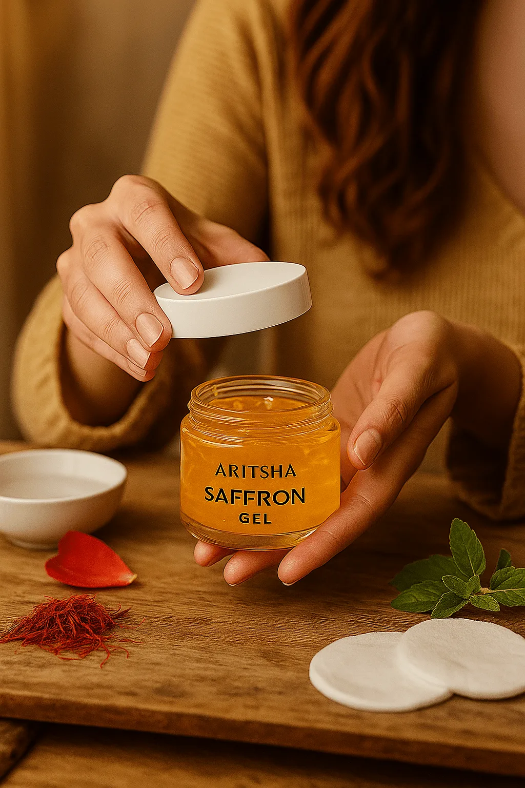 Aritsha Pure Saffron Gel - Image 3