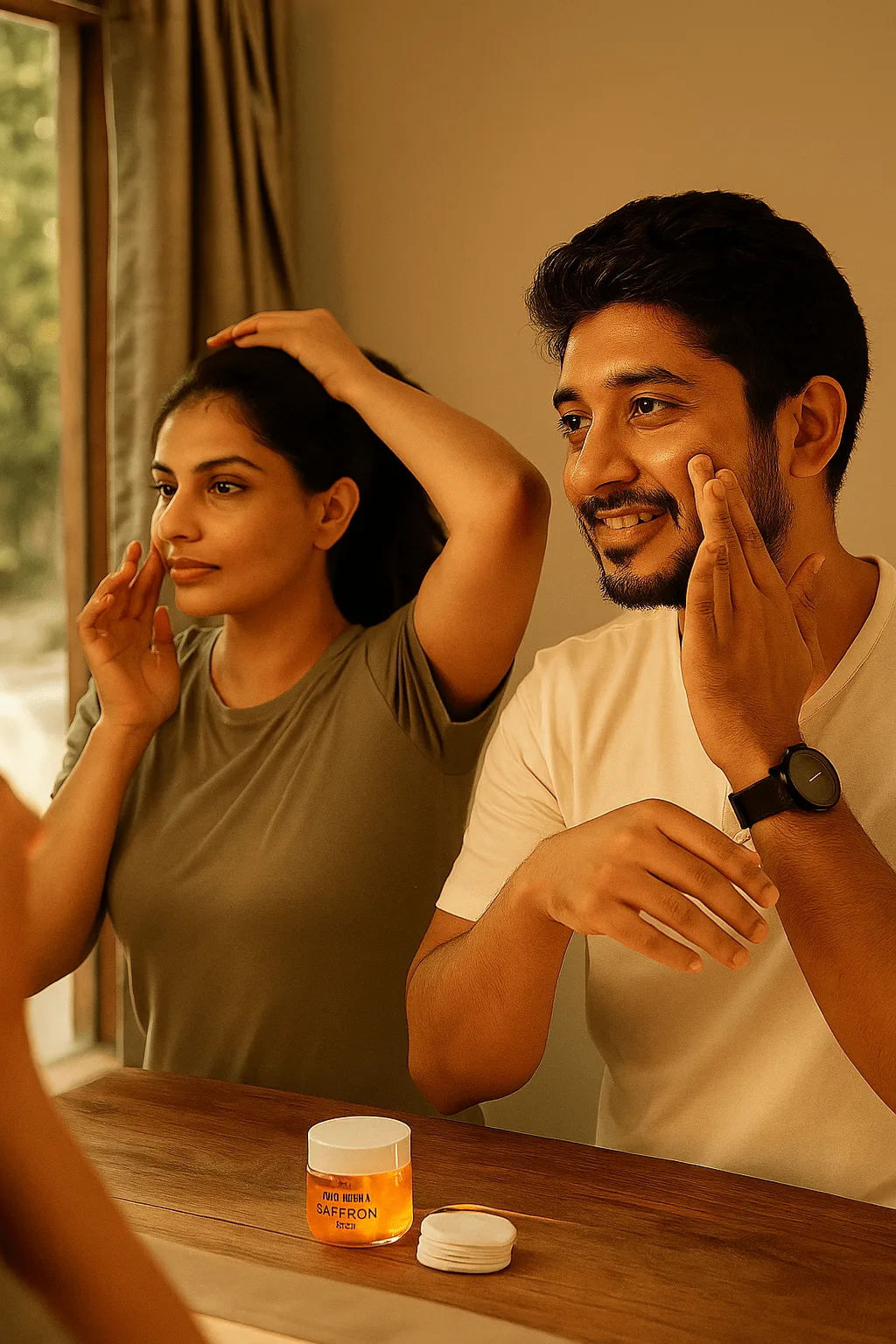 Aritsha Pure Saffron Gel