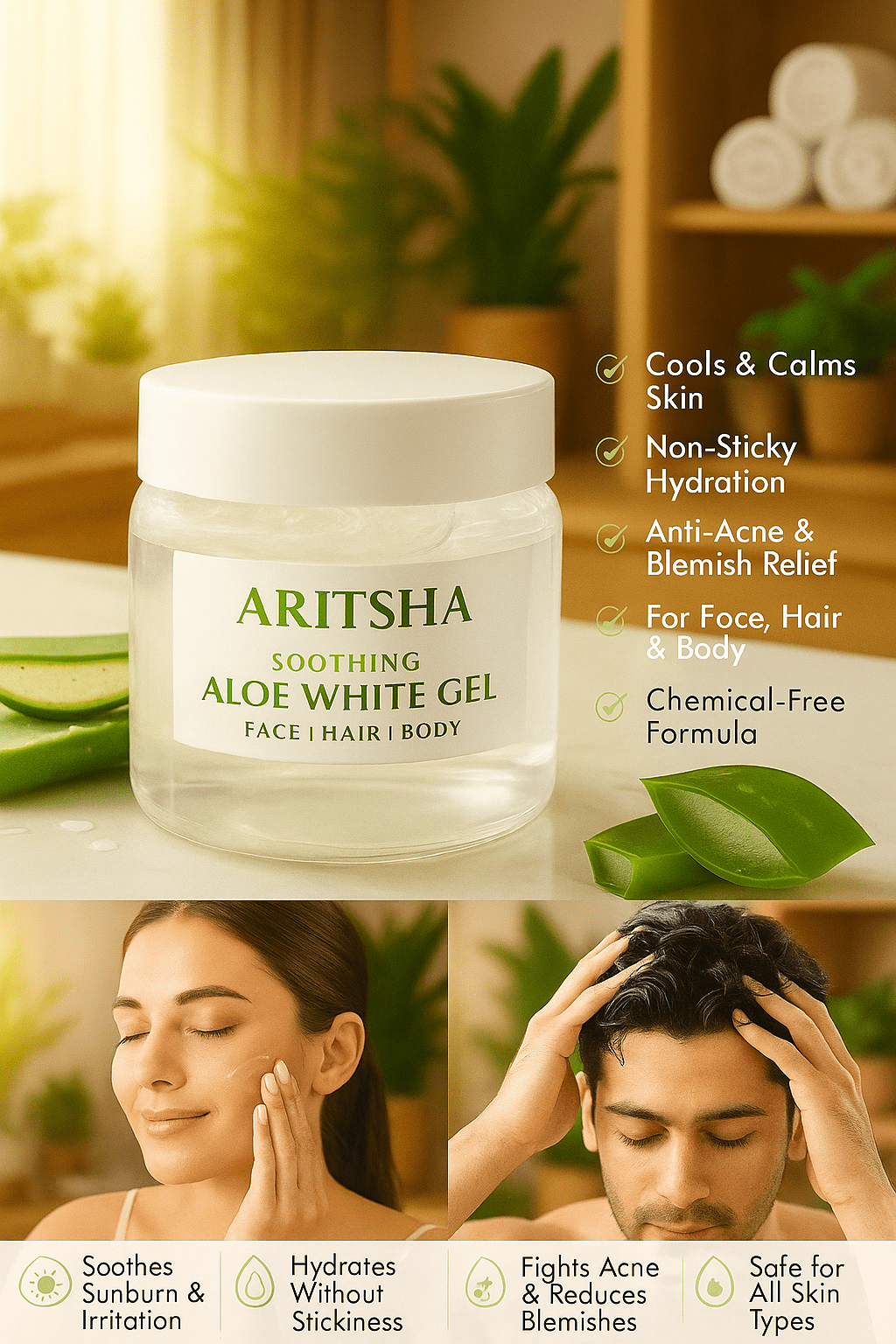 Aritsha Aleo vera Gel - Image 7