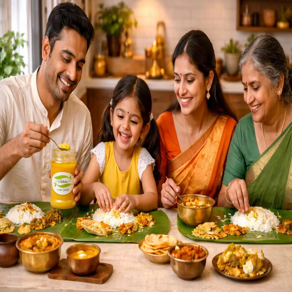 Pure Homemade Cow Ghee – 500 ml - Image 4