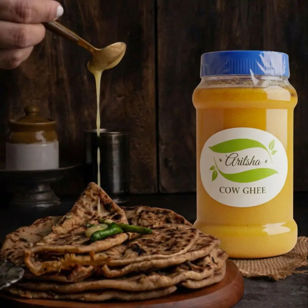 Pure Homemade Cow Ghee – 500 ml - Image 7