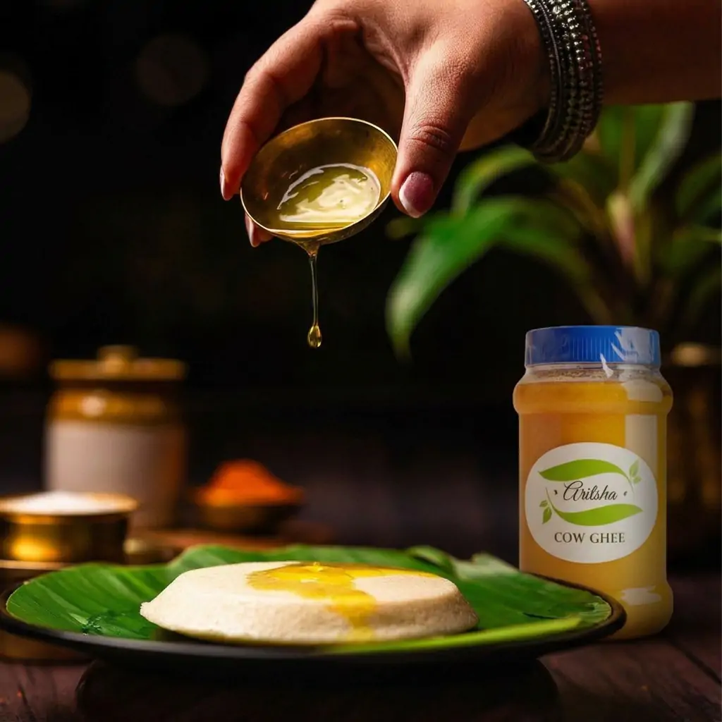 Pure Homemade Cow Ghee – 500 ml - Image 6
